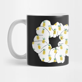 Pineapple Scrunchie Mug